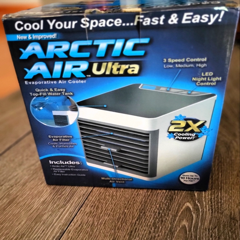 Artic Ice Mini Air Conditioner